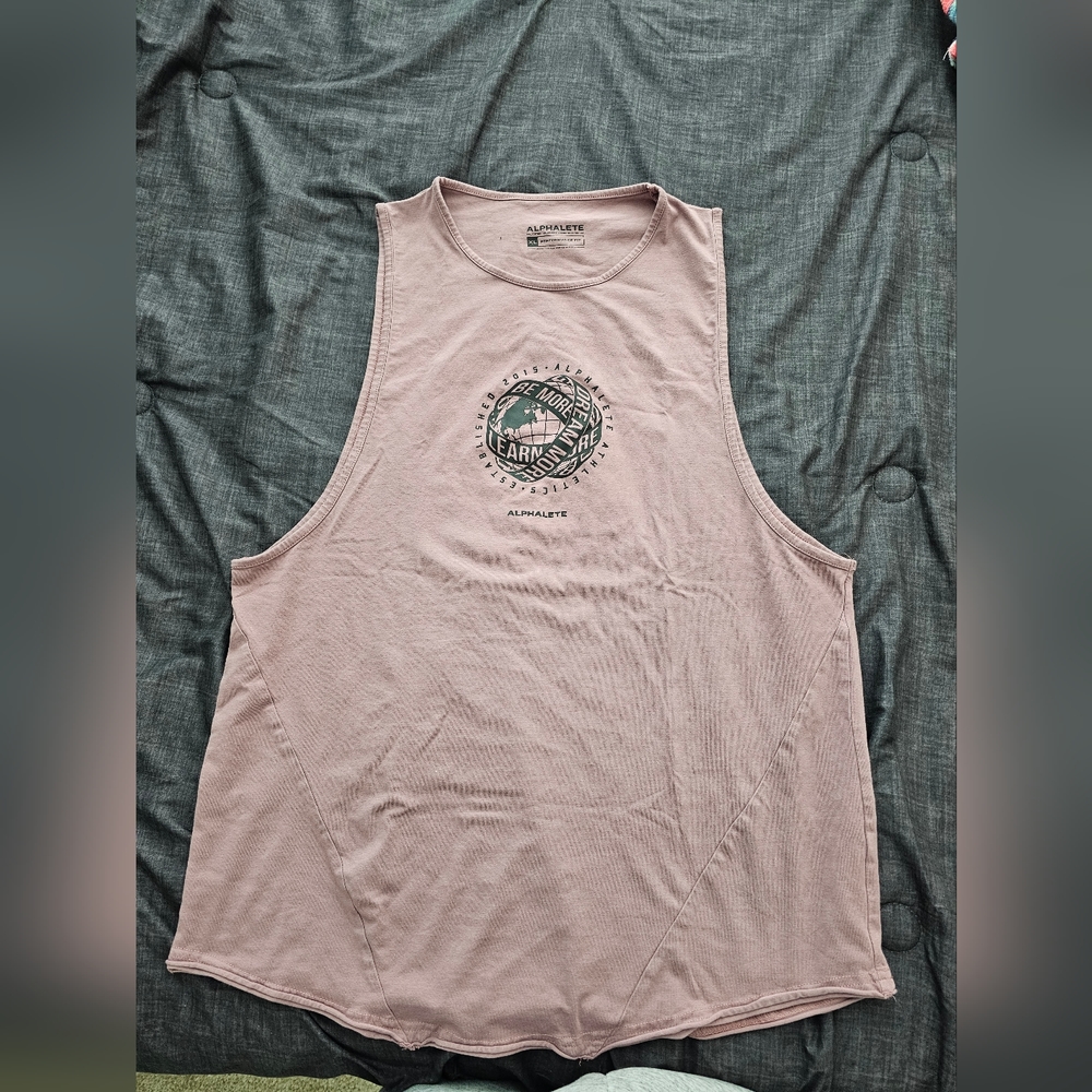 Alphalete Hero tank sz XL